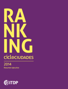 ranking ciclociudades 2014